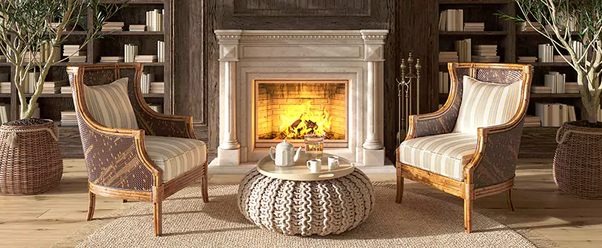 Mendota Hearth Fireplace Heat Management Inspection in West Bend, WI