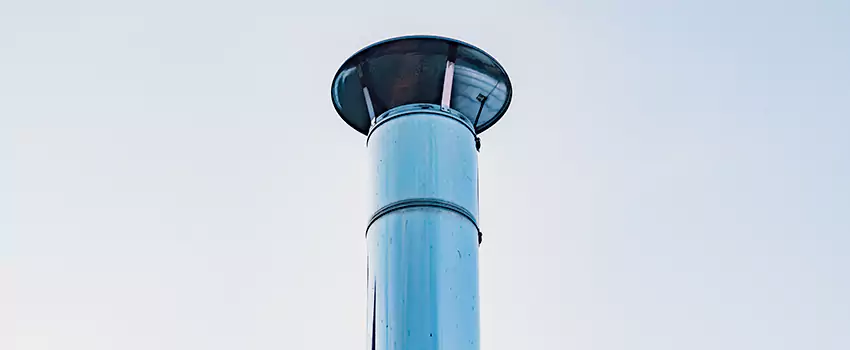 Insulated Metal Chimney Installation in West Bend, WI