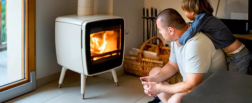 Pacific Energy Zero-Clearance Fireplace Replacement in West Bend, WI