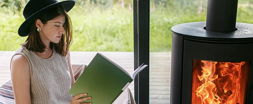 Pellet Stove Chimney Inspection in West Bend, WI