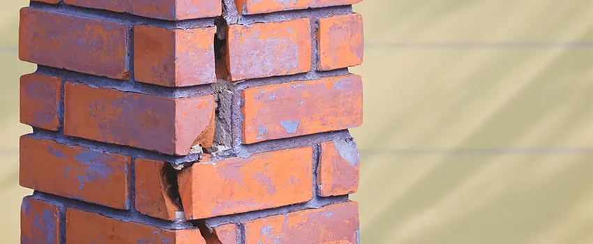Repairing Cracked Porcelain Tiles for Fireplace in West Bend, WI