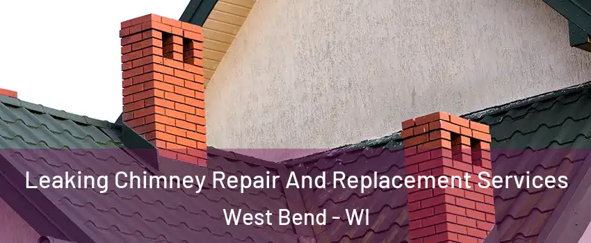  Leaking Chimney Repair And Replacement Services West Bend - WI