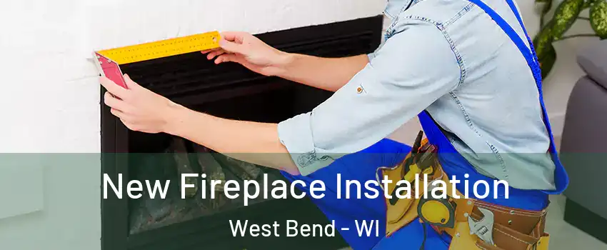  New Fireplace Installation West Bend - WI