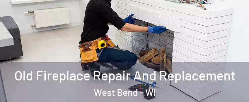  Old Fireplace Repair And Replacement West Bend - WI