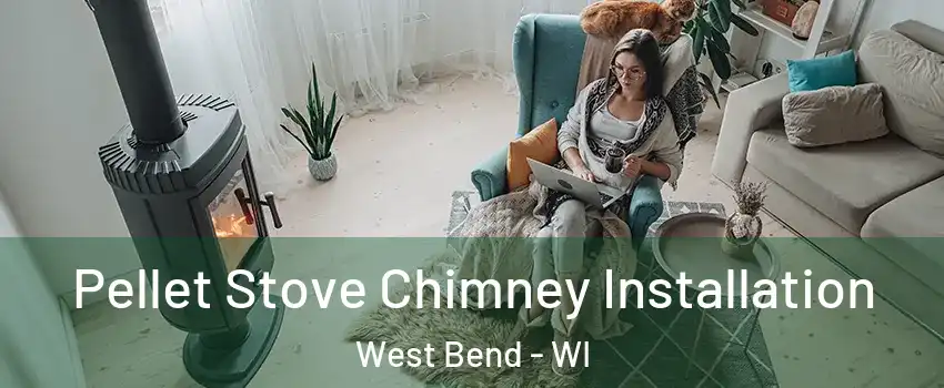  Pellet Stove Chimney Installation West Bend - WI