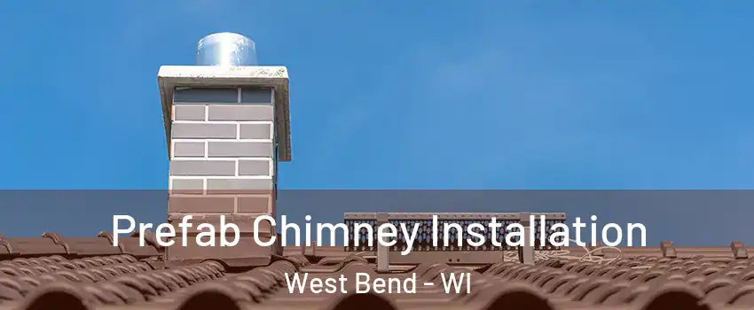  Prefab Chimney Installation West Bend - WI