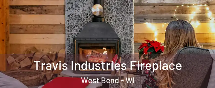  Travis Industries Fireplace West Bend - WI