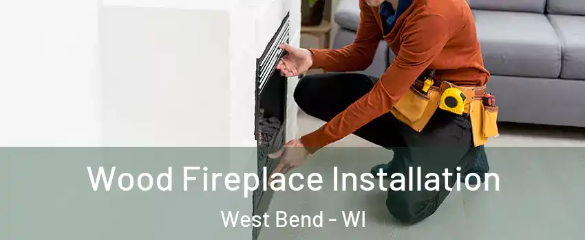  Wood Fireplace Installation West Bend - WI