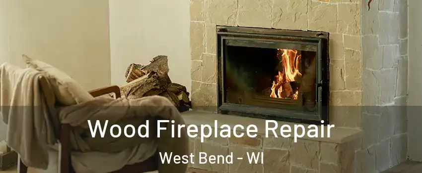  Wood Fireplace Repair West Bend - WI