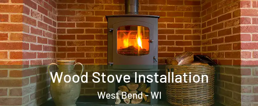  Wood Stove Installation West Bend - WI